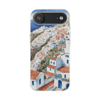 Santorini Coastal Phone Case