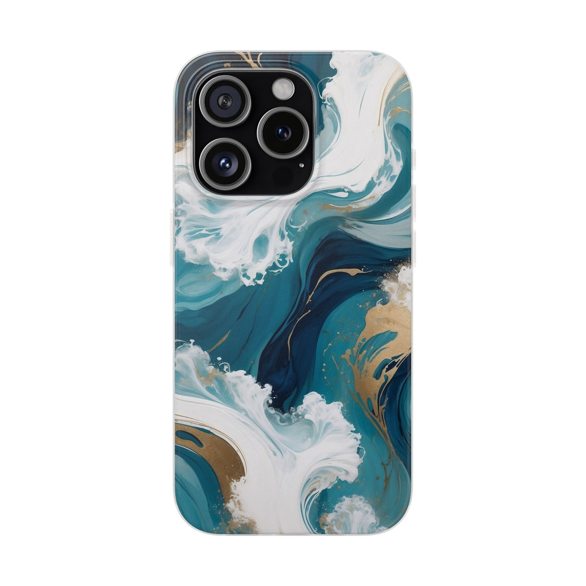 Ocean Luxe Marble Phone Case