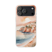 Sunset Over Amalfi Phone Case