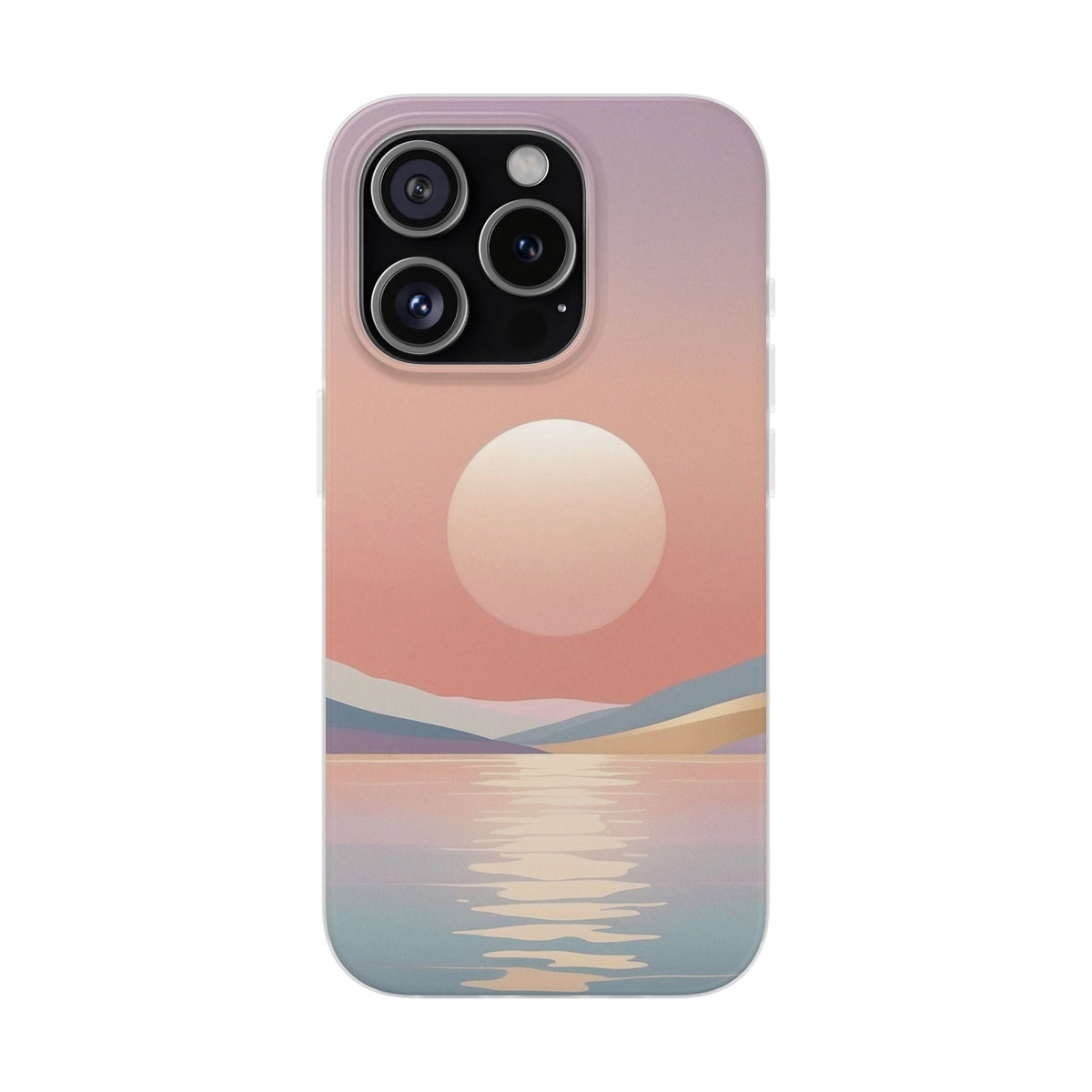 Pastel Horizon Phone Case