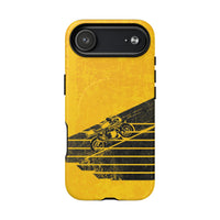 Motorbike Rider Matte iPhone Case - Shockproof MagSafe® Compatible Cover