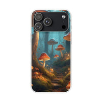 Mushroom Enchanted Forest Fantasy Phone Case