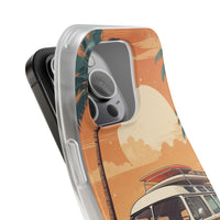 Sunset Surf Van Phone Case