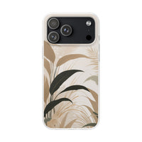 Desert Leaves Elegance Phone Case