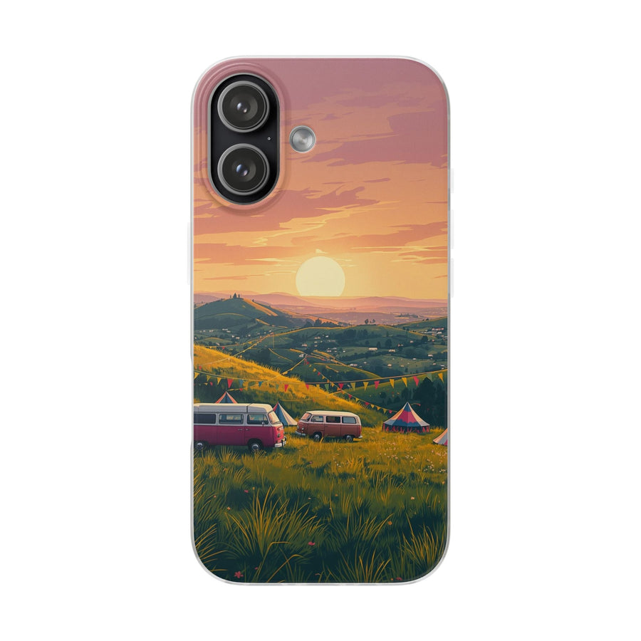 Festival Fields Phone Case