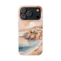 Sunset Over Amalfi Phone Case