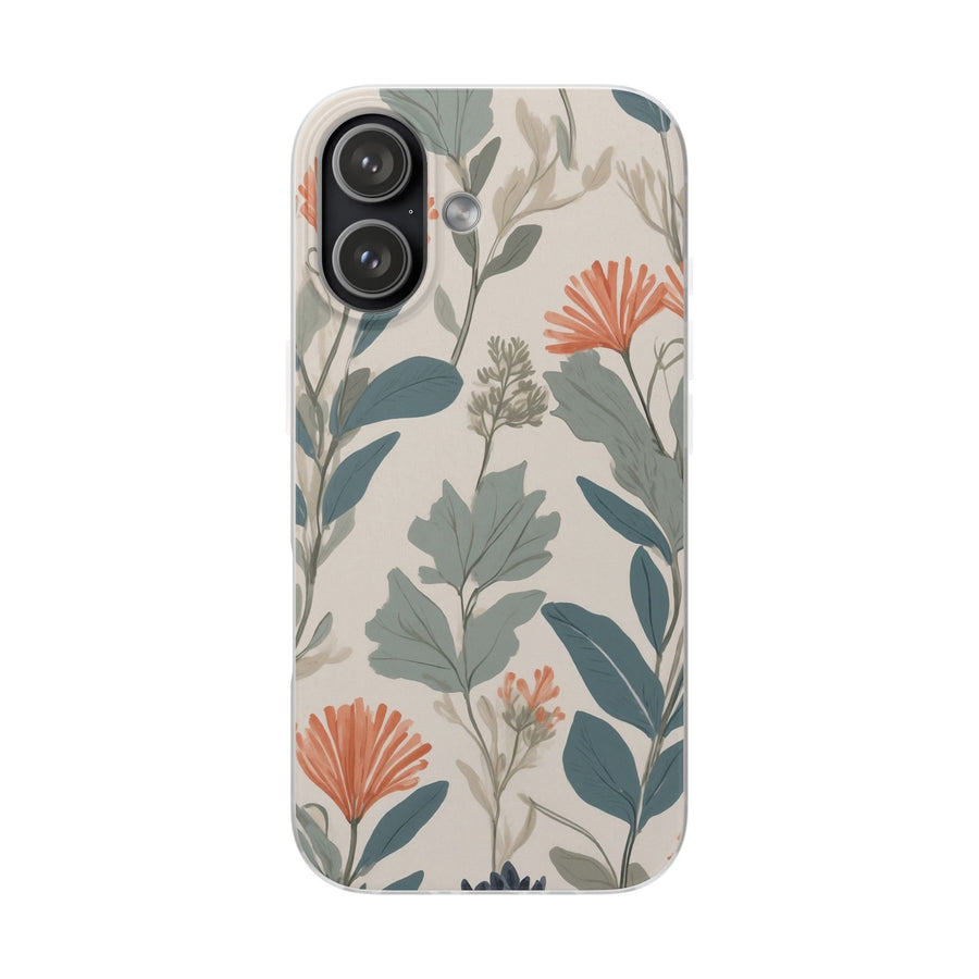 Wild Garden Bloom Phone Case