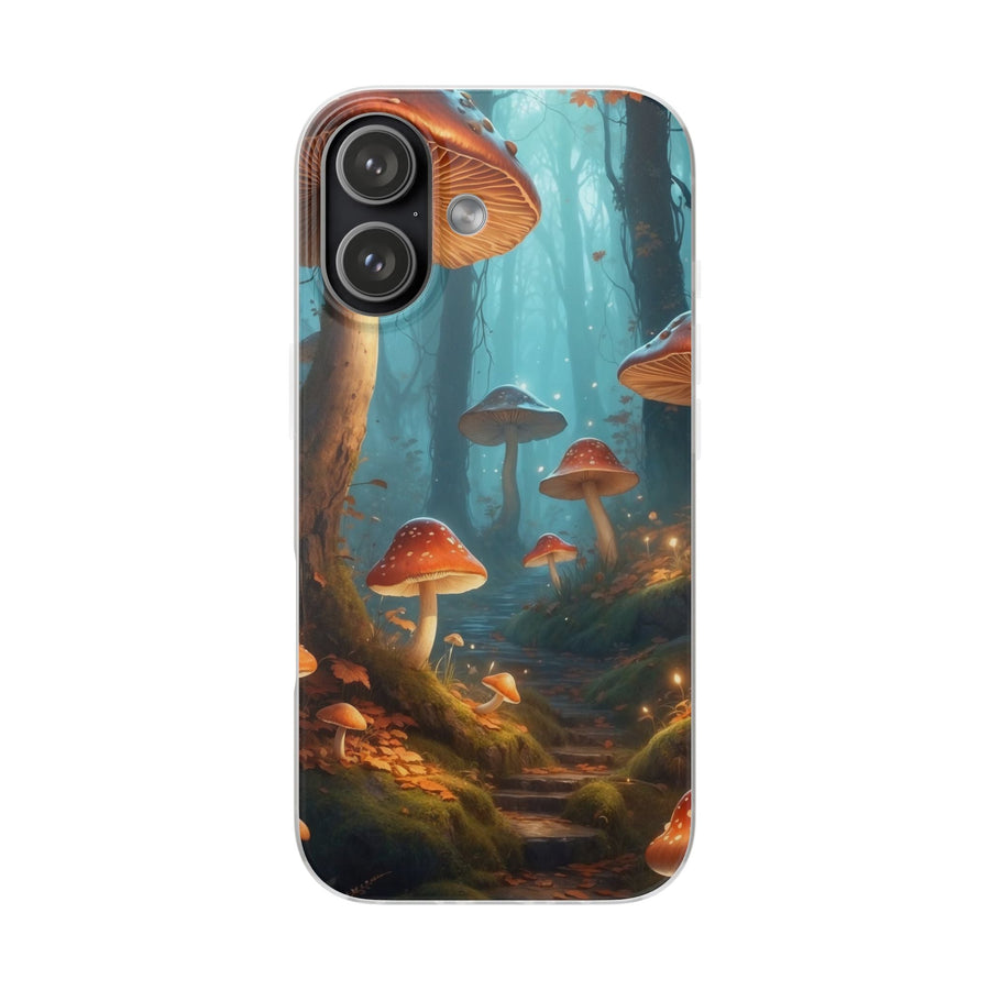 Mushroom Enchanted Forest Fantasy Phone Case