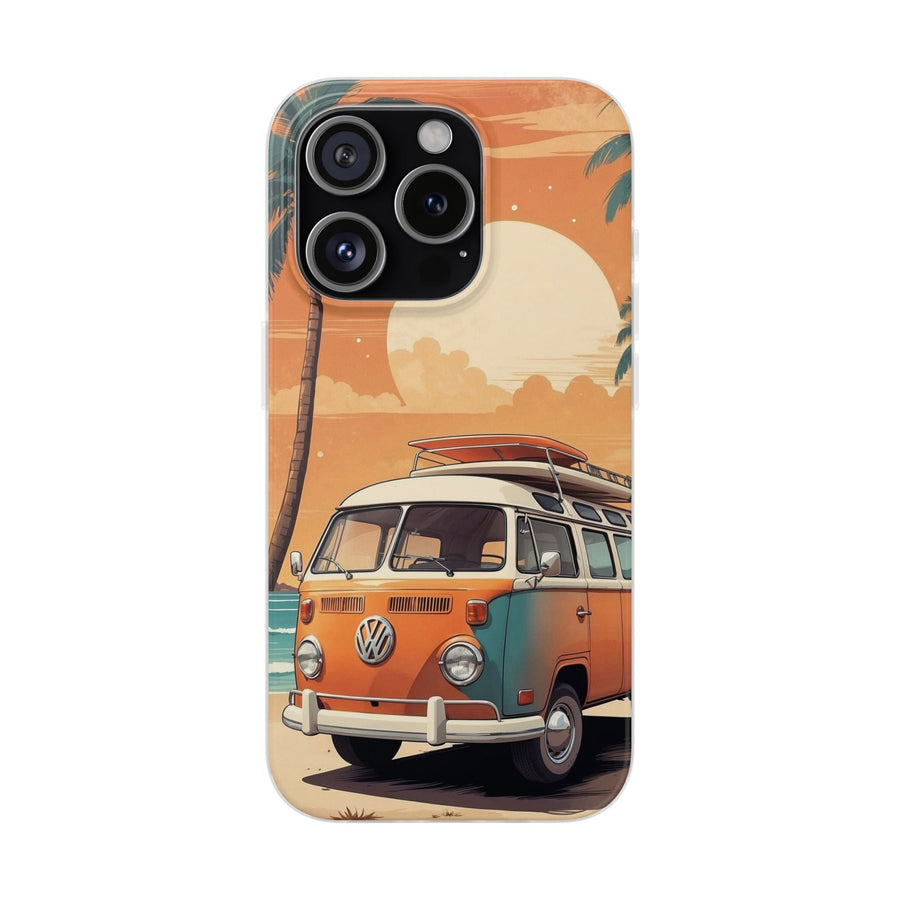 Sunset Surf Van Phone Case