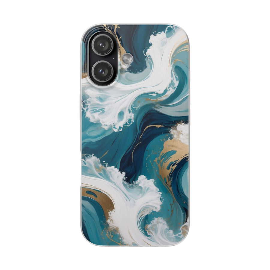 Ocean Luxe Marble Phone Case