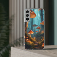 Mushroom Enchanted Forest Fantasy Phone Case