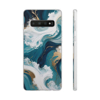 Ocean Luxe Marble Phone Case