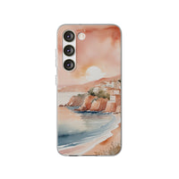 Sunset Over Amalfi Phone Case