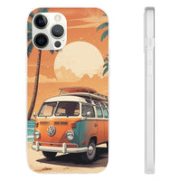 Sunset Surf Van Phone Case