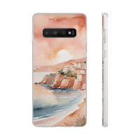 Sunset Over Amalfi Phone Case