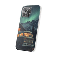 Mountain Cabin Camper Getaway Phone Case