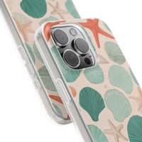 Coastal Coral & Seashell Phone Case