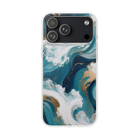 Ocean Luxe Marble Phone Case