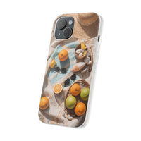 Beach Picnic Scene Phone Case