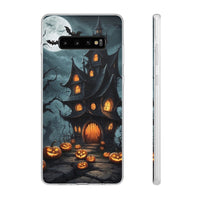 Halloween Haunted House Phone Case Spooky Lantern
