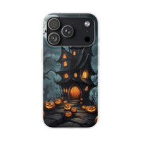 Halloween Haunted House Phone Case Spooky Lantern