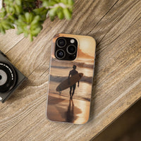 Sunset Surfer Phone Case