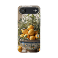 Tuscan Lemon Bowl Phone Case