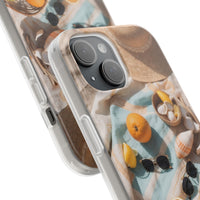 Beach Picnic Scene Phone Case
