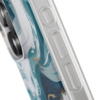 Ocean Luxe Marble Phone Case
