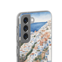 Santorini Coastal Phone Case