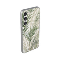 Coastal Leaves Botanical Phone Case