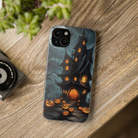 Halloween Haunted House Phone Case Spooky Lantern