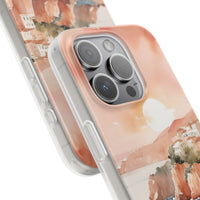Sunset Over Amalfi Phone Case