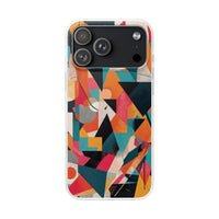 Abstract Geometric Shapes Phone Case