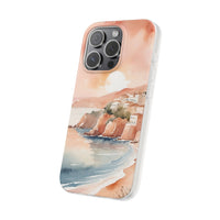 Sunset Over Amalfi Phone Case