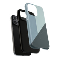 Icebound Angle iPhone Case - Luxury Shockproof MagSafe® Tough Cover