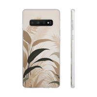 Desert Leaves Elegance Phone Case
