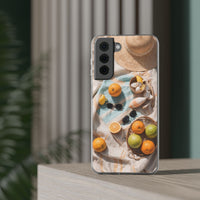 Beach Picnic Scene Phone Case