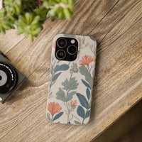 Wild Garden Bloom Phone Case