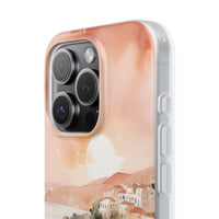 Sunset Over Amalfi Phone Case