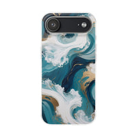 Ocean Luxe Marble Phone Case