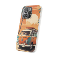 Sunset Surf Van Phone Case