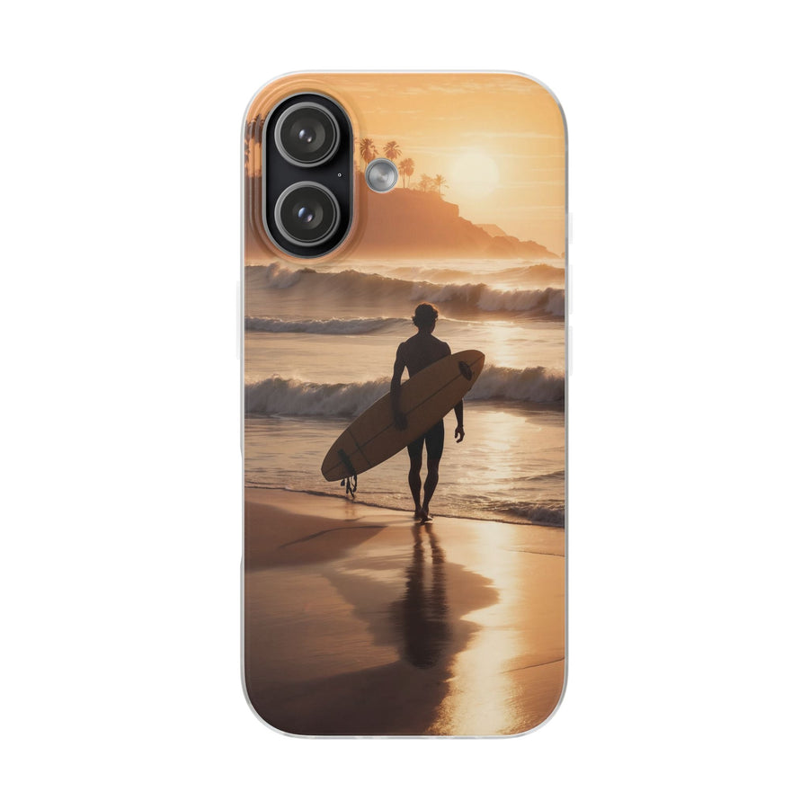 Sunset Surfer Phone Case
