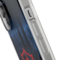 Personalised Spider Superhero Phone Case - Custom Initials Emblem