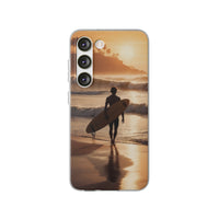 Sunset Surfer Phone Case