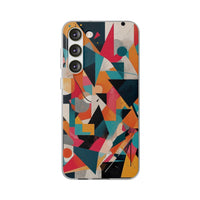 Abstract Geometric Shapes Phone Case