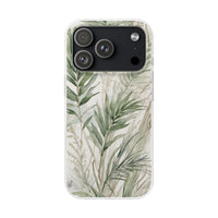 Coastal Leaves Botanical Phone Case