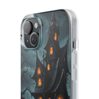 Halloween Haunted House Phone Case Spooky Lantern