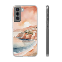 Sunset Over Amalfi Phone Case