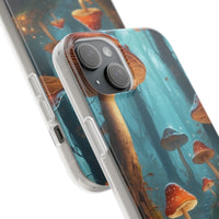 Mushroom Enchanted Forest Fantasy Phone Case